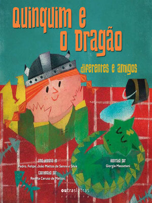 cover image of Quinquim e o dragão